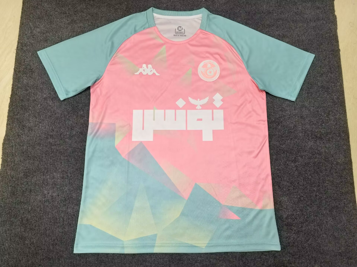 2025 Tunisia Special Fans Version