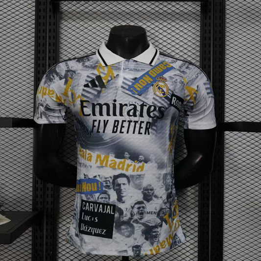 25-26 Real Madrid Special Player Version