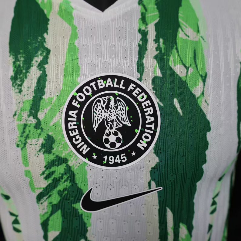 2025 Nigeria Home Player Version