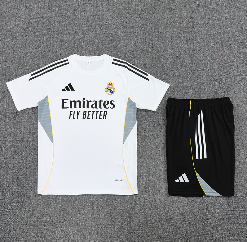 Conjunto Completo 25-26 Real Madrid