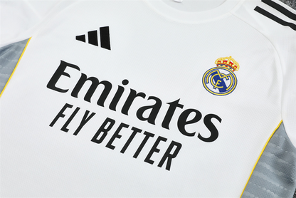 Conjunto Completo 25-26 Real Madrid