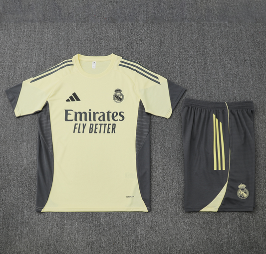 Conjunto Completo 25-26 Real Madrid
